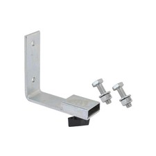 2x Halter für Profi Haspel Montage am Multipfahl Spezialhaspel