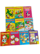 Lotto 10 Topolino serie 800 (vedi descrizione)