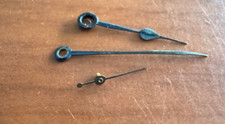 VINTAGE 3 PC HAND SET FOR 18 SIZE WALTHAM 1892 POCKET WATCH