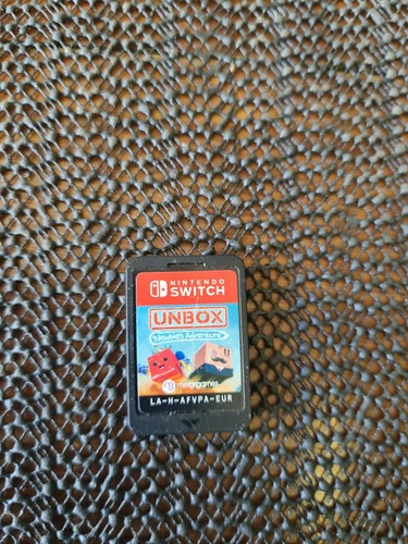 Unbox: Newbie's Adventure Nintendo Switch - Cartridge Only EXTREMELY RARE VGC FP