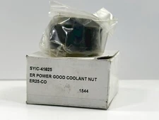 TECHNIKS SYIC-41625 ER25-CO New Coolant Clamping Nut 1pc