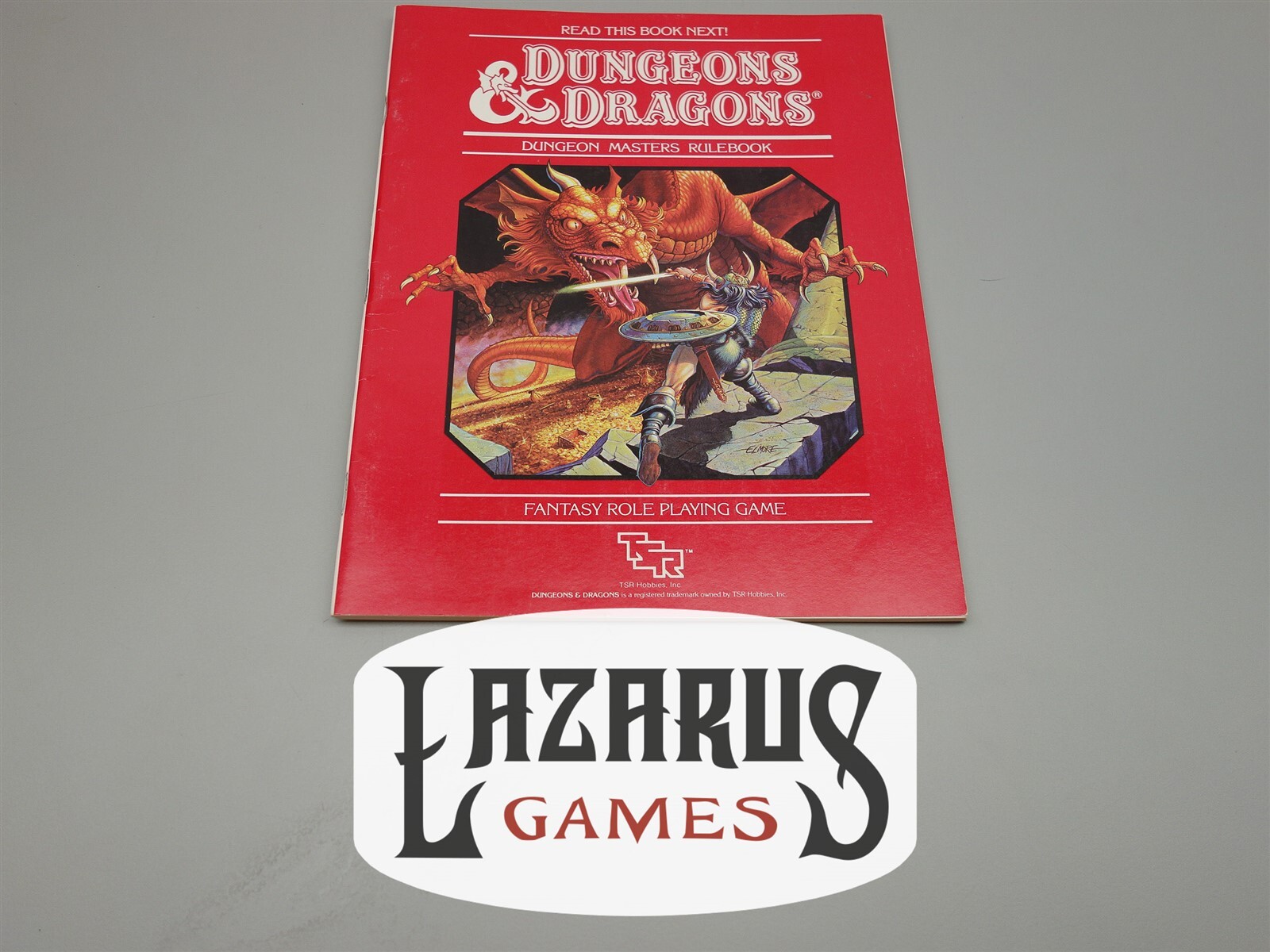 Dungeons & Dragons, D&D: Dungeon Masters Rulebook - 1983 | eBay