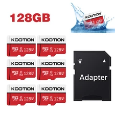 LOT 128GB Micro SD Card Memory Card SDXC Class 10 TF Card For Phone Camera