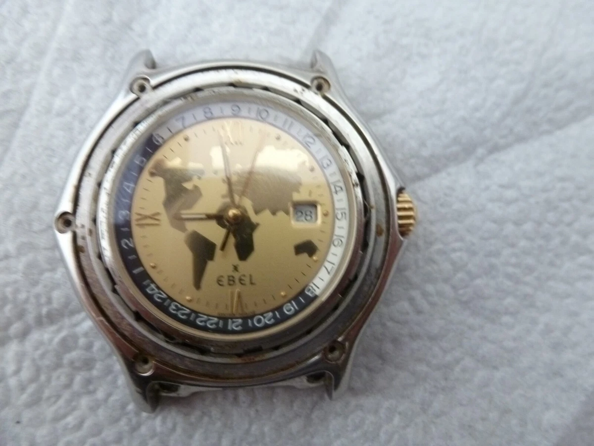 Ebel voyager watch sale