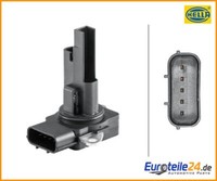 Luftmassenmesser Hella 8ET358095-601 FüR Honda CR-V Iv
