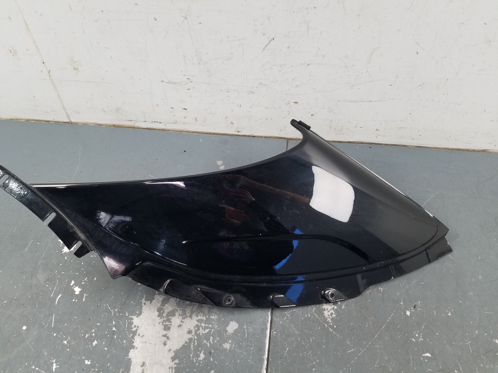2015 McLaren 650S Spider Left Intake Panel Side Fender Blade #4100 X2