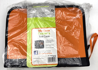 Tonic Studios Medium Crafter's Case 346E 15 Pockets No Tools Included NEW