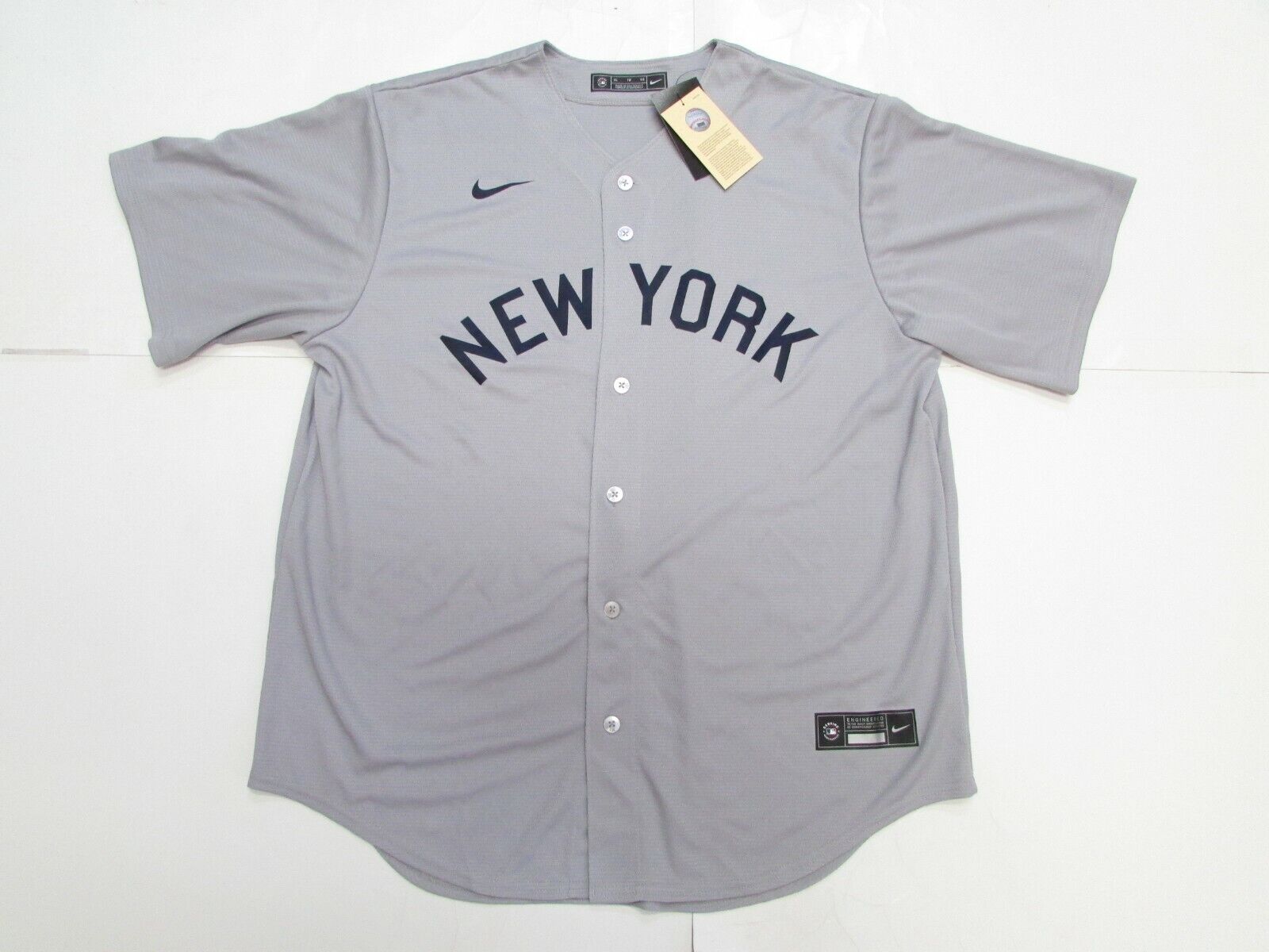 NEW YORK YANKEES MLB NIKE COOPERSTOWN FIELD OF DREAMS BASEBALL JERSEY SIZE  XL