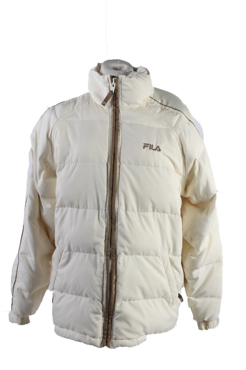 Fila Winter Puffer Coat Warm Mens 