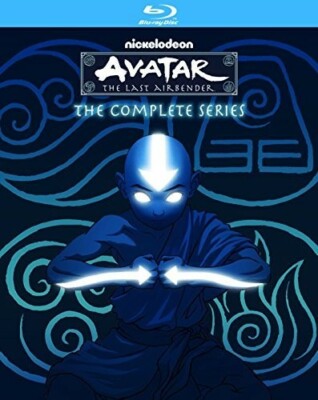 Avatar - The Last Airbender: The Complete Series [Blu-ray] [Packaging May Vary]