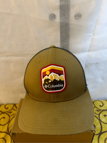 Columbia hat mountains baseball trucker snapback hat cap