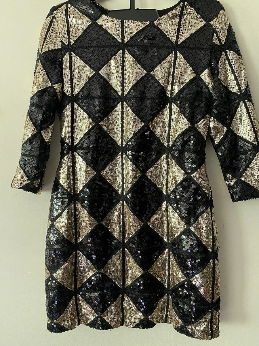 Parisian top sequin dress