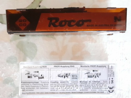 Carri merci scala H0e Fleishmann 845706 e Roco 02337A - Imagen 2 de 3