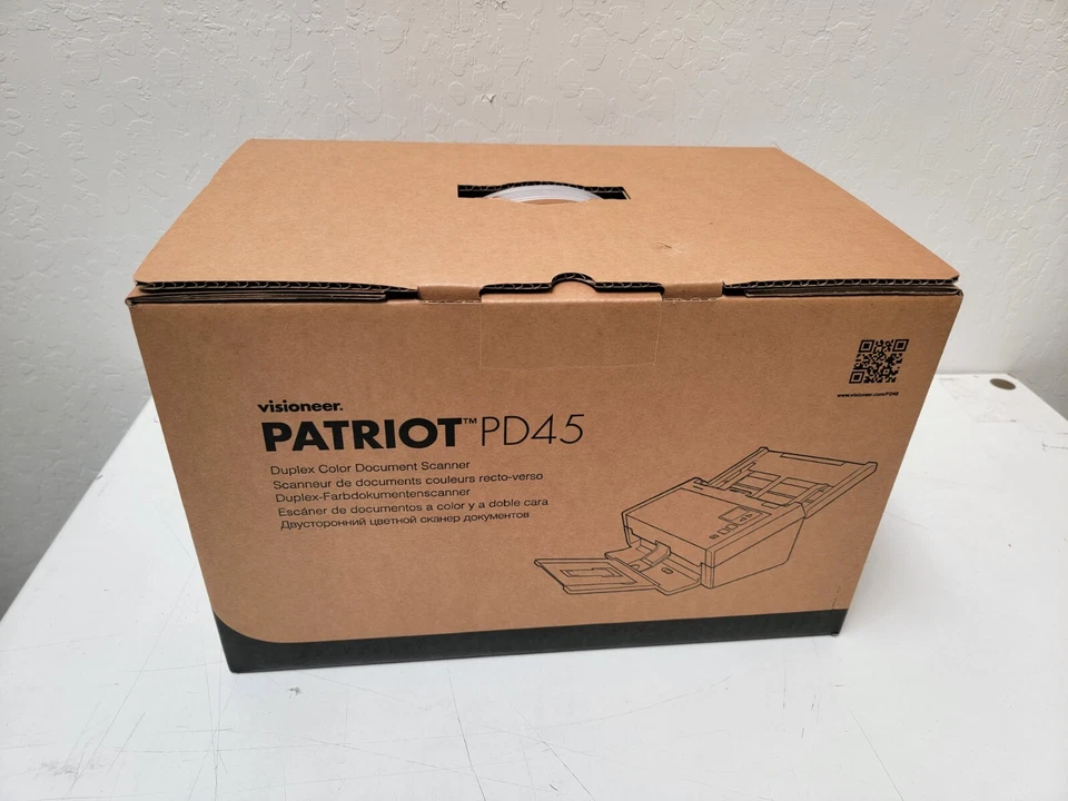 Visioneer PD45 50 ppm Document Scanner - Image 3 of 3