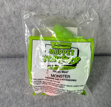 1994 McDonald  s Jim Henson  s Muppet Workshop MONSTER Happy Meal Toy 3 NEW