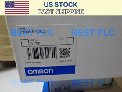 1PCS New in box OMRON PLC C200HS-CPU21 C200HSCPU21