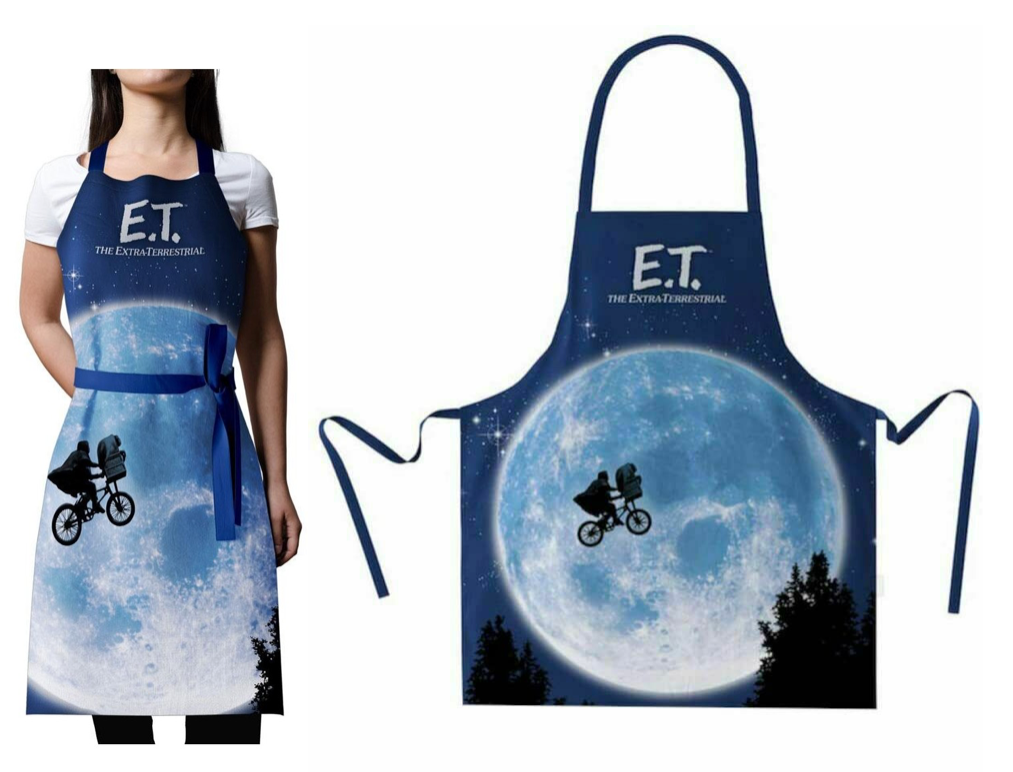 Apron Cooking  E.T The Extra Terrestrial Apron Cooking BBQ