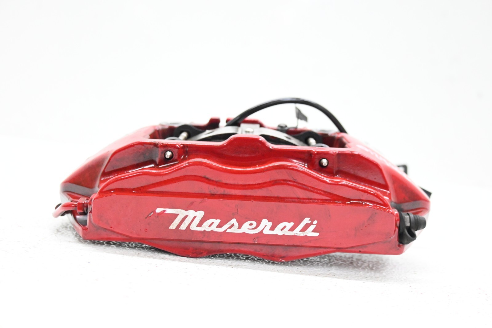 ⭐14-22 Maserati Ghibli Front Left Side Brake Caliper Housing Shoe Cover Unit Oem