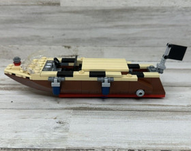 LEGO Indiana Jones 7197 Venice Canal Chase Both Boats Only Replacement