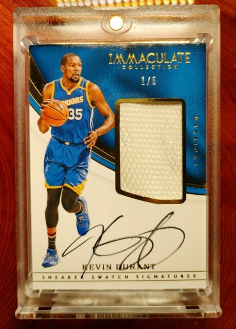 1/79】2018-19 Kevin Durant Auto サイン