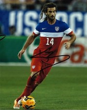Team USA Kyle Beckerman Autographed Signed 8x10 MLS Photo COA
