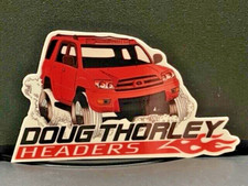 Vrhtf Awesome Doug Thorley Headers 3 X 3 Die Cut Sticker-make Offer