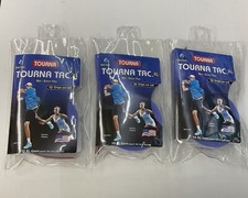 Tourna Tac XL Wet Feel 3 Pack Of 10 Grip Roll Blue 