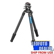 Leofoto LM-364CX LH-55LR Tripod 75mm Outdoor Shooting Set with BallHead