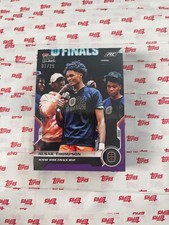 2021 Topps Now OTE AUSAR THOMPSON Rookie RC Overtime Elite MVP puple 07/25 