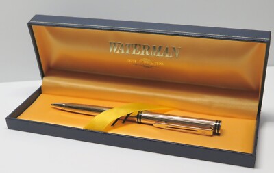 Waterman Exclusive vergoldeter Kugelschreiber sehr guter Zustand mit Box
