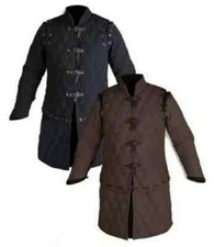 Medieval Hema Gambeson Thick Padded Cosplay Costume Reenactment Renaissance LARP