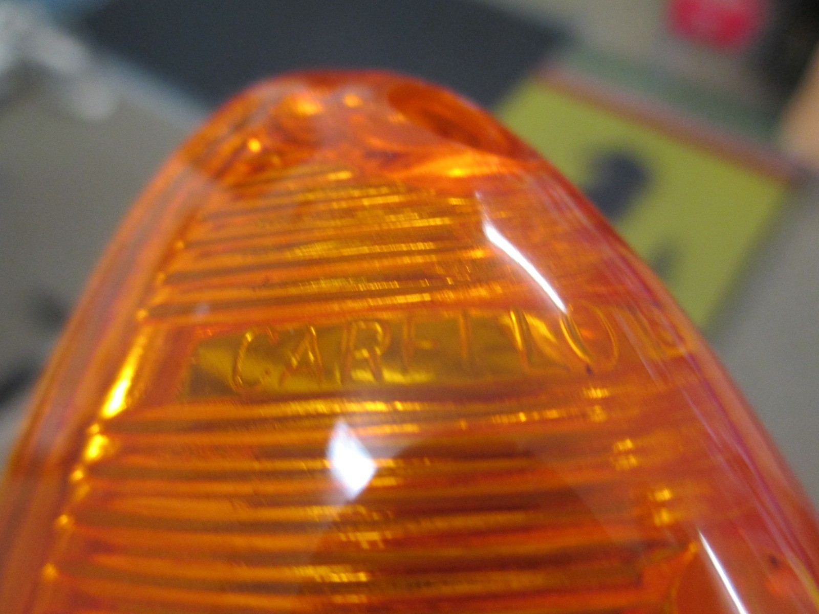 Ferrari 250 GTE Rear Tail Light Lens CARRELLO # 241-82-340-02