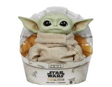 Mattel Star Wars Mandalorian The Child Plush 11" Baby Yoda Doll Grogu Soft