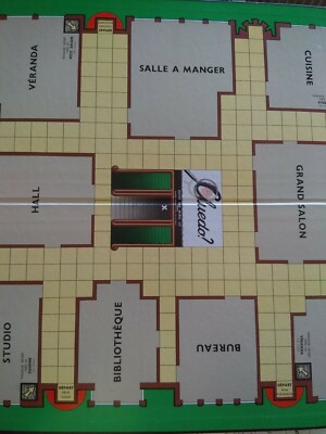 Cluedo Deluxe, vintage - Miro Company - Label Emmaüs