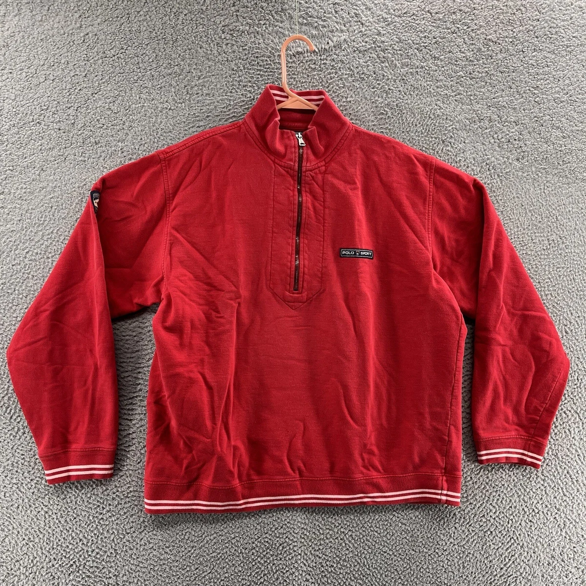 Polo Sport Red Hoodies & Sweatshirts for Men for Sale | Shop Men's