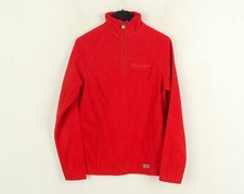Napapijri Donna S Maglione Felpa Pullover Mezza Zip Fleece Sweater Hiking