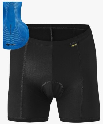 Gonso Damen Fahrradunterhose Sitivo U W Radunterhoseschwarz-skydiver  Gr. 42 B45