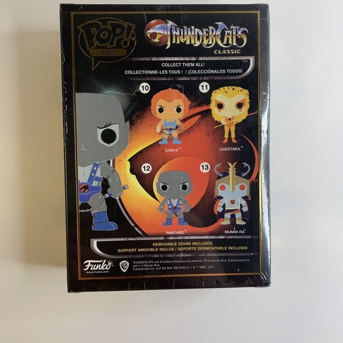 FUNKO POP! PINS: Thundercats - Panthro New Factory Sealed Enamel Pin Mint - Picture 4 of 5