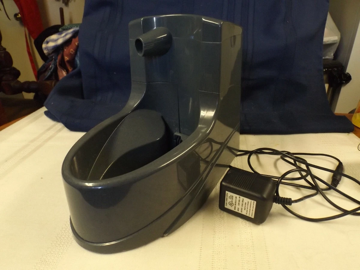 Whisker City Cat Water Fountain eBay