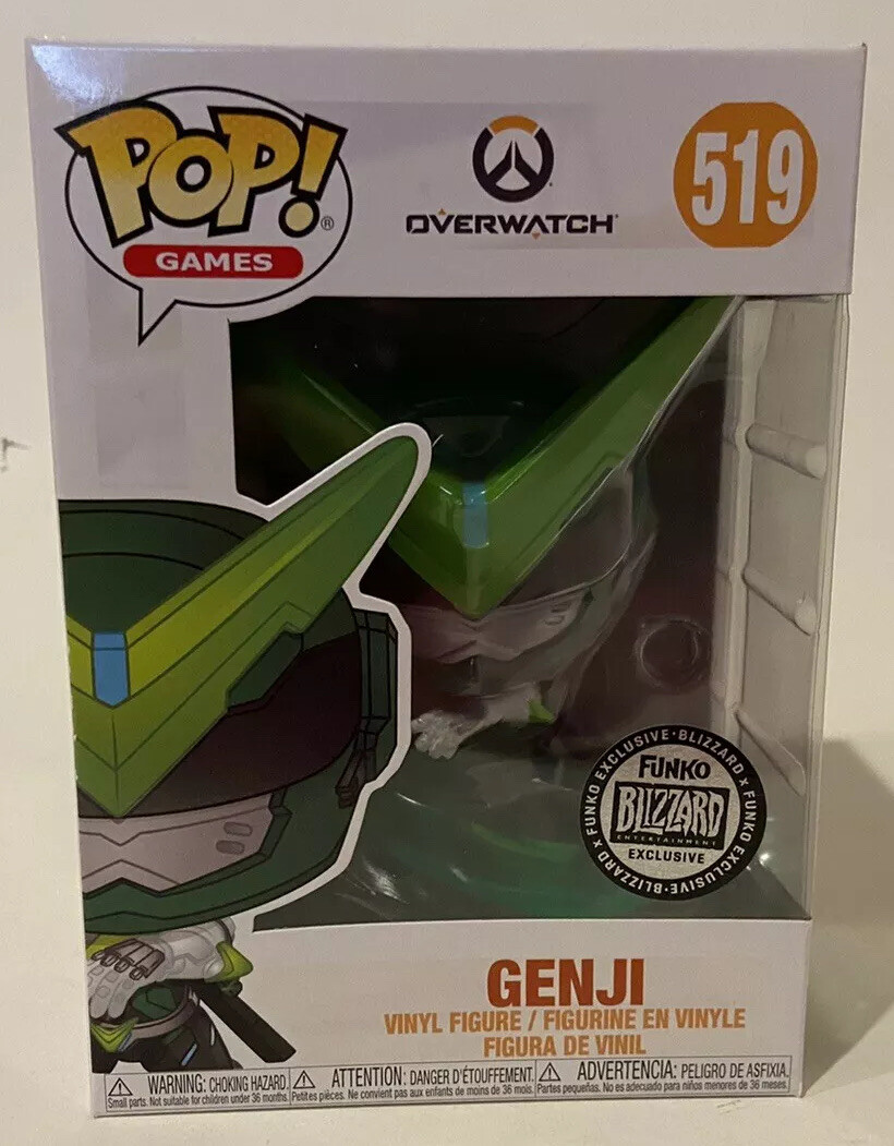 En Oferta Funko Pop Overwatch Genji Blizzard Exclusivo