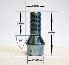 Vauxhall Vivaro Locking Wheel Nuts Bolts For Aftermarket Alloys Id 96218