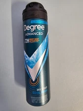 2 PACK Degree Men's Antiperspirant Dry Spray Cool Rush Deodorant 72 Hours