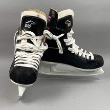 CCM Mustang 205 Size 8 Vintage Senior Hockey Skates