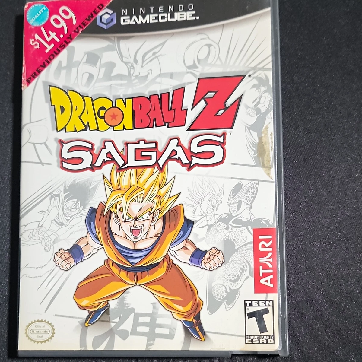 Dragon Ball Z: Sagas Nintendo GameCube Video Games for sale | eBay