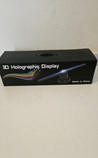 3D LED Hologram Projector Holographic Advertising Fan Player Display NEW