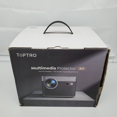 TOPTRO X7 Beamer 1080P 4K Support Auto Fokus WiFi 6 Bluetooth Projektor_3.5_6