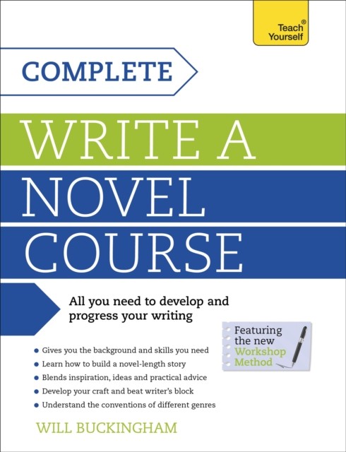 Complete Write a Novel Course by Will Buckingham (Paperback Book) - Image 5