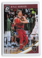2018-19 Donruss Optic #128 Kyle Korver Cleveland Cavaliers