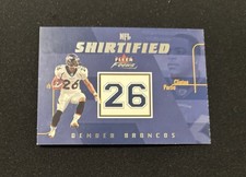 Fleer Focus 2003 Clinton Portis Denver Broncos Shirtified #14 of 15 NS