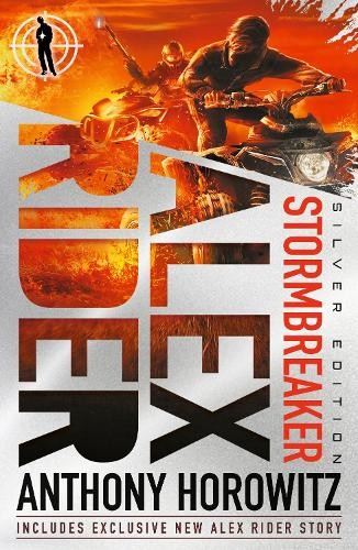 Stormbreaker: Silver Edition includes exclusive by Anthony Horowitz (PB 2025) - Image 2